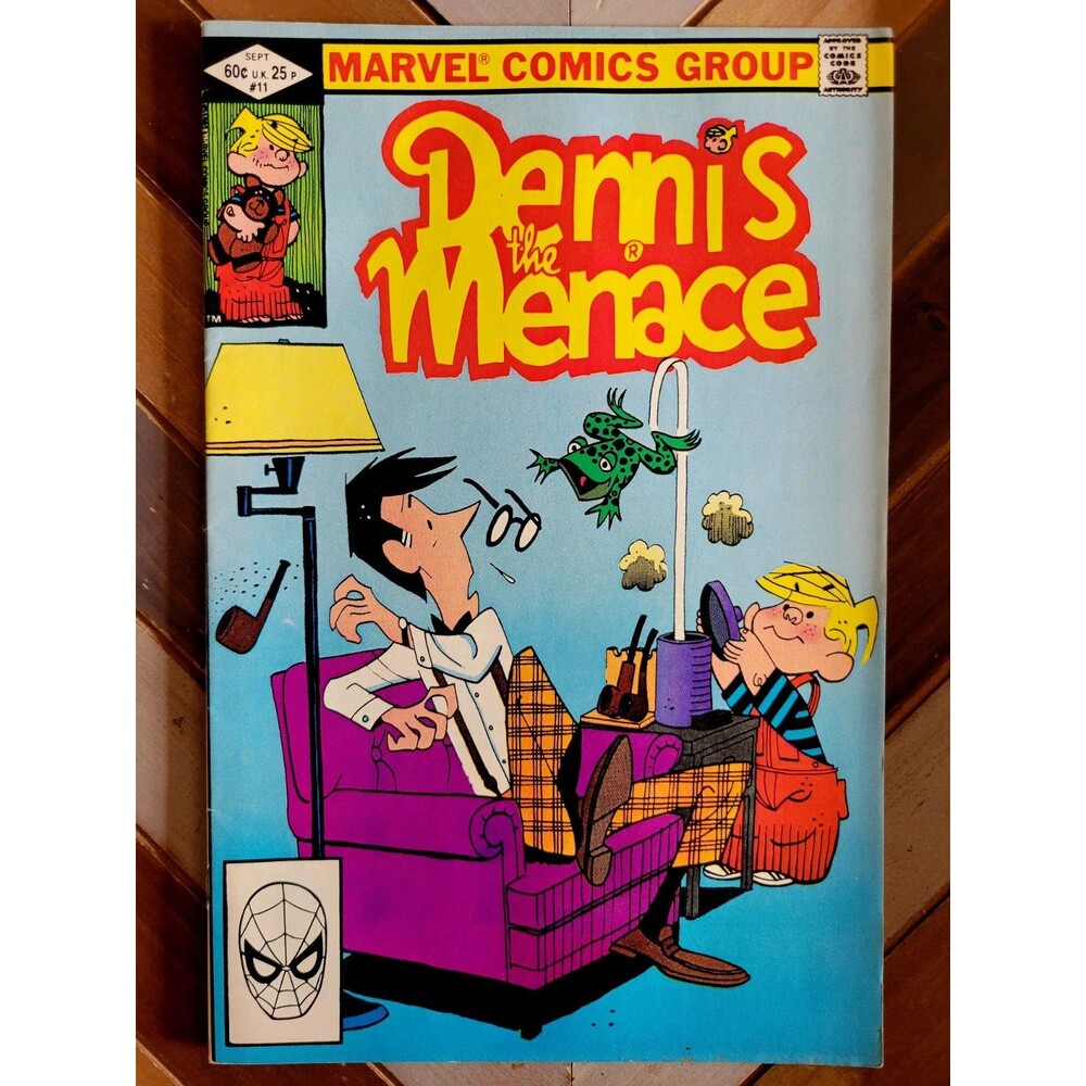Dennis The Menace #11 VG/FN (Marvel 1982) "Squeeze Play" and "A Gift For George"